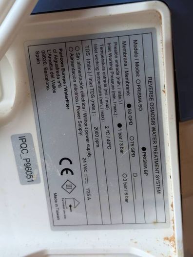 Gulp Reverse Osmosis Water Filter