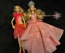Mattel wicked glinda dolls