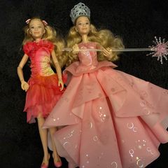 Mattel wicked glinda dolls