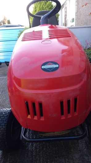 ride on mower