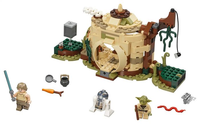 Lego Yoda's Hut - 75208