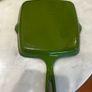 Cast Iron Green Griddle Pan Image 4