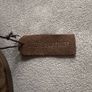 UK 7 39/40 Schuh Lewis Chocolate Brown Suede Loafer Leather style Massimo Dutti Image 5