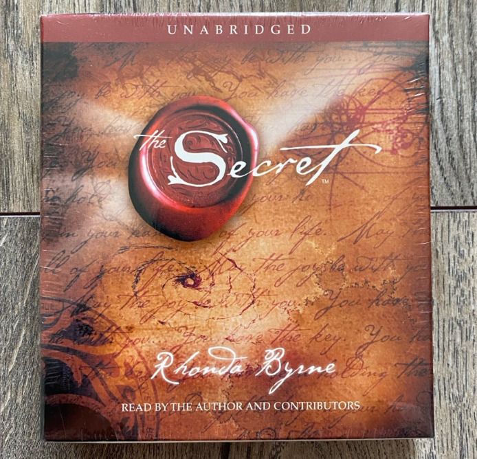 The Secret. 4 x CD Audiobook.