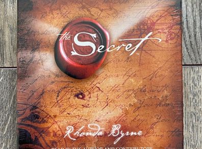 The Secret. 4 x CD Audiobook.
