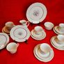 Thun Czechoslovakia Porcelain- Complete 21-Piece Coffee/Tea Set Image 5