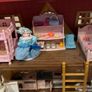 Sylvanian cottage and rainbow nursery bus with extras Image 6