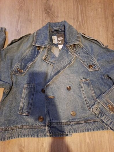 New denim jacket