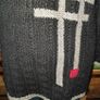 Vintage 1980s Sweet Dream Hand Knit Long Cardigan Size S/M, AV Image 6