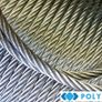 Galvanized Steel Wire Ropes 4mm 10 meters Image 2