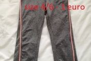 3/4 Sport leggings size UK 4/6