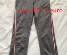3/4 Sport leggings size UK 4/6