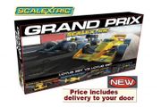 Scalextric Grand Prix Race Set (F1 Formula One C1432 )