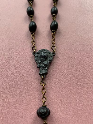 Antique French Rosary