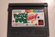 Puzzle Bobble Mini Neo Geo Pocket Color