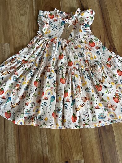 Next dress age 6-7 brand new with tags!