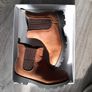 clarks tan kids boots Image 2