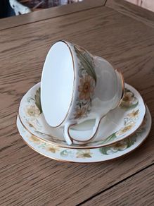 Vintage Duchess "Greensleeves" Tea Trio Set