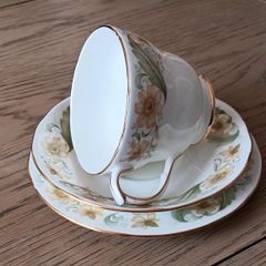 Vintage Duchess "Greensleeves" Tea Trio Set