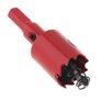 6pce BiMetal Hole Saw Kit 16-50mm, Hex Shaft Image 3