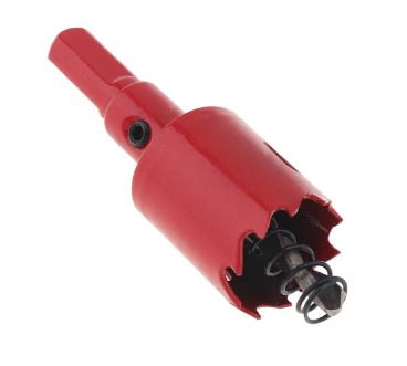 6pce BiMetal Hole Saw Kit 16-50mm, Hex Shaft