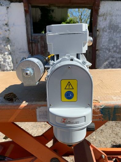 SIKO Kubler Electric Positioning Actuator Motor