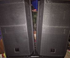 ev speakers  elx 10" passive brand new