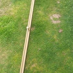 Antique brass fire surround, from a Dub convent, D18