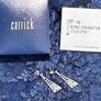 Beautiful Original Rennie Mackintosh earrings Sterling Silver 925. Image 6