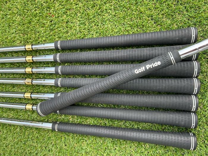 Full set of golf clubs