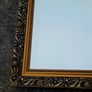 Vintage ornate gold bevelled mirror Image 2