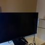 PS5 Slim Disc Drive 1TB with gaming monitor Image 2