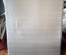 single mattress ikea hafslo