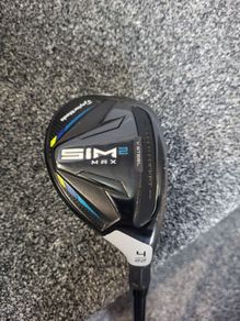 TaylorMade Sim2 max 4 hybrid