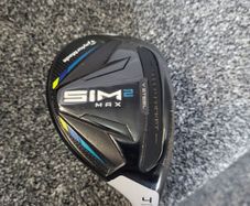 TaylorMade Sim2 max 4 hybrid