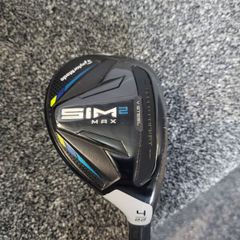 TaylorMade Sim2 max 4 hybrid