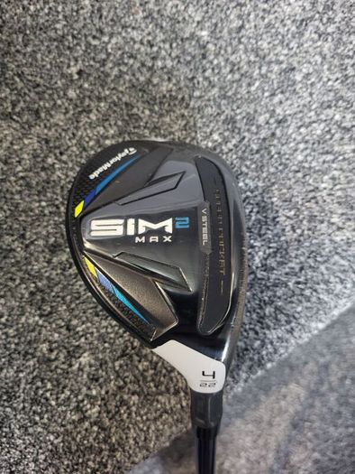 TaylorMade Sim2 max 4 hybrid
