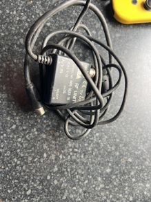 Sega Megadrive MK2 RF cable.