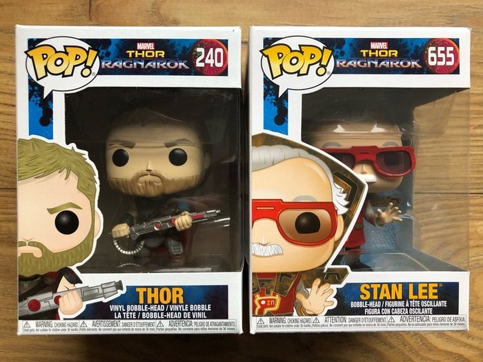 Funko Marvel: Thor & Stan Lee Bundle
