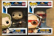 Funko Marvel: Thor &amp; Stan Lee Bundle