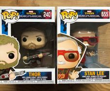 Funko Marvel: Thor & Stan Lee Bundle