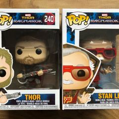 Funko Marvel: Thor & Stan Lee Bundle