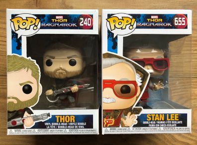 Funko Marvel: Thor & Stan Lee Bundle