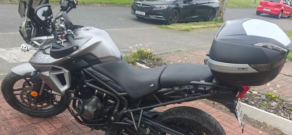 2019 Triumph Tiger 800 XRT