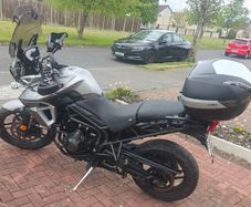 2019 Triumph Tiger 800 XRT