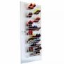 Over Door Metal Hanging Shoe Rack Organiser Image 2