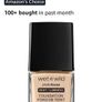 Wet n Wild Photo Focus Matte Foundation, Buildable High-Performing Liquid Makeup, Flash-Proof No White Cast and Pore-Blurring Finish, Nude Ivory Image 5