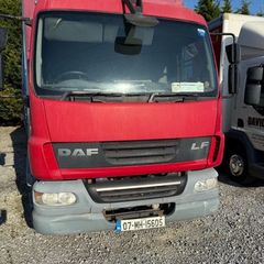 Yard clearance Breaking Daf Lf 45  Renault Midlum chassis Cab