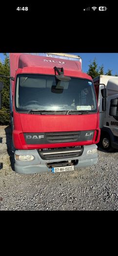 Yard clearance Breaking Daf Lf 45 Manuel /Auto & Renault Midlum chassis Cab
