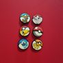 Pokemon Pokeball Eeveelution Shoe Charms for Crocs Bundle 7 Image 6